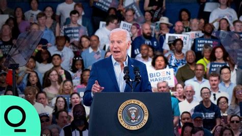 Biden Says He’ll Continue 2024 Run, Rebuffing Calls to Quit.